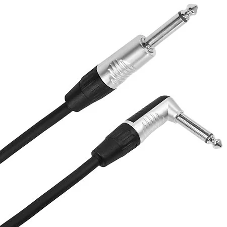 Usine Directe Câble Jack 6.35 / Jack 6.35 Coudé 6m Touring Plugger