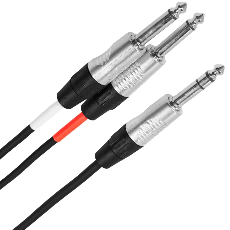 Usine Directe Cable Insert 6.35mm 1M Touring Plugger