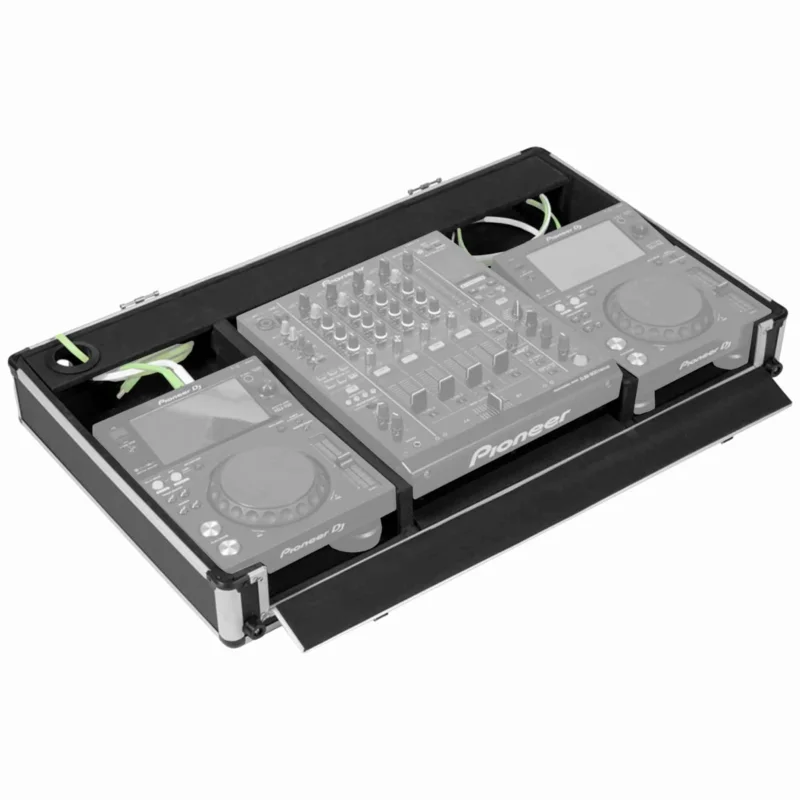 Offre Spéciale Case Régie 10 / 12” XDJ700 et DJM750 Silver Walkasse