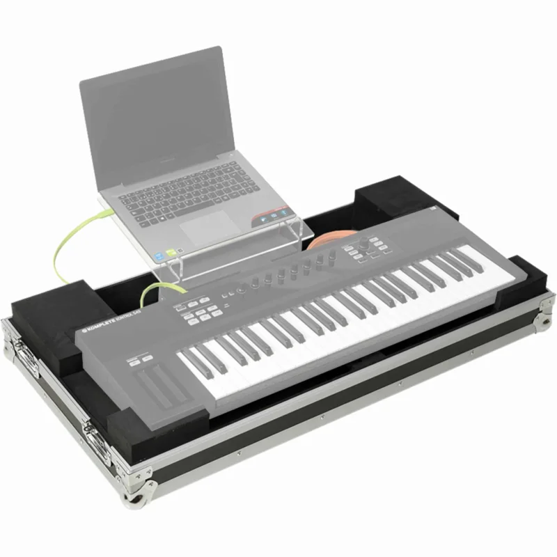 Offre Du Jour Flight Keyboard 49 Acrylic Stand W Walkasse