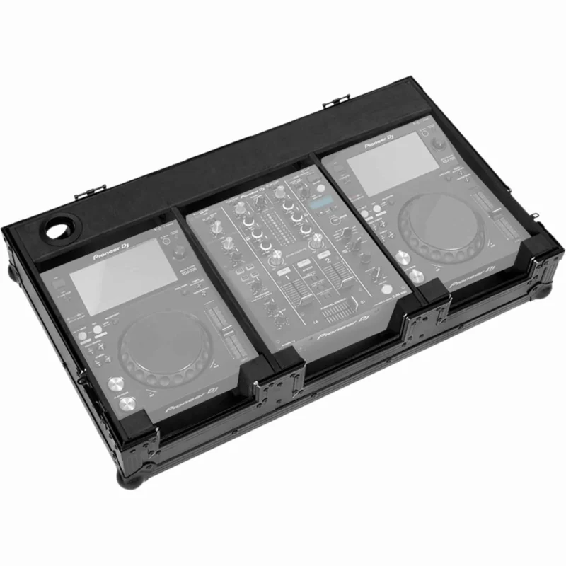 Must-Have Flight Régie 10” XDJ700 et DJM450 Black Walkasse