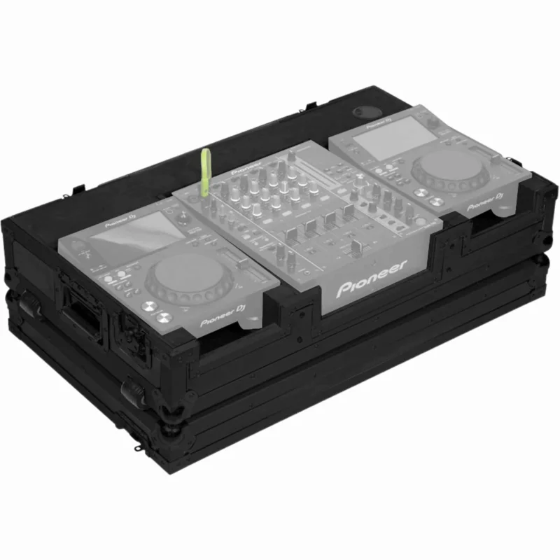 Flight Régie 10/12” XDJ700 et DJM750 W Black Walkasse Commander Maintenant