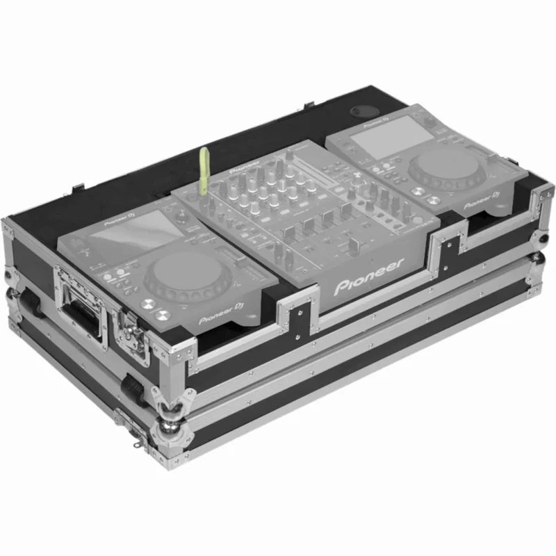 Expédition Rapide Flight Régie 10/12” XDJ700 et DJM750 W Silver Walkasse