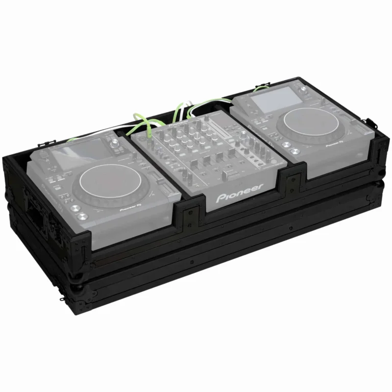 Flight Régie CDJ-2000NXS2 / DJM-750 Black Walkasse Prix Choc