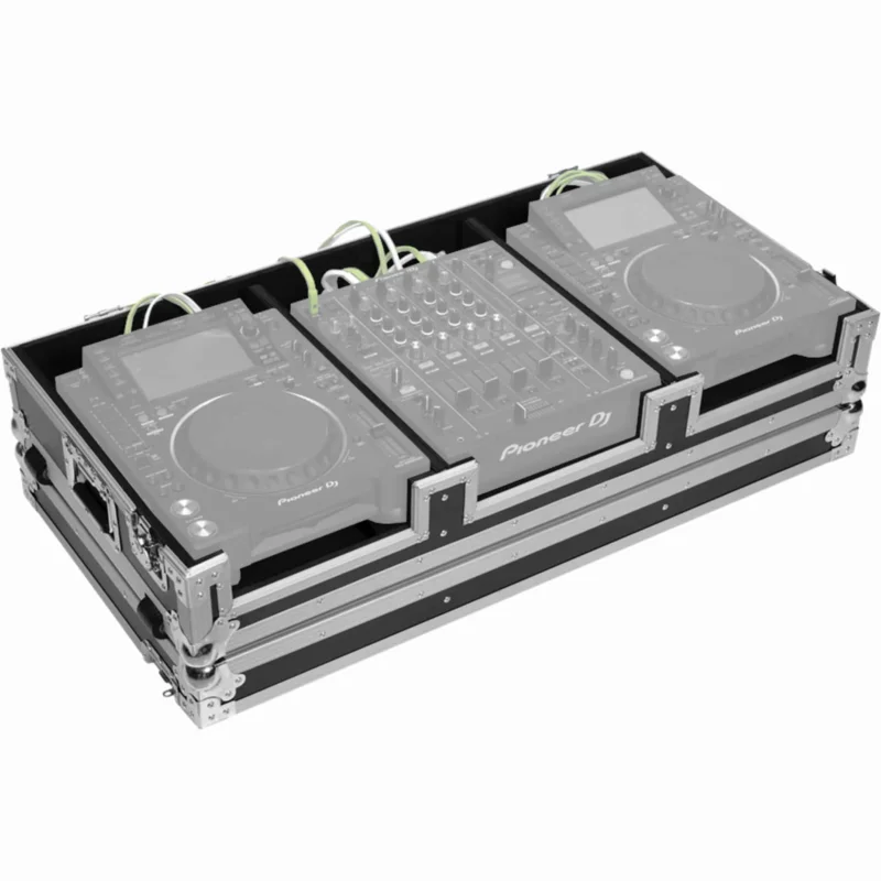 Meilleure Vente Flight Régie CDJ-2000NXS2 / DJM-900 Silver Walkasse