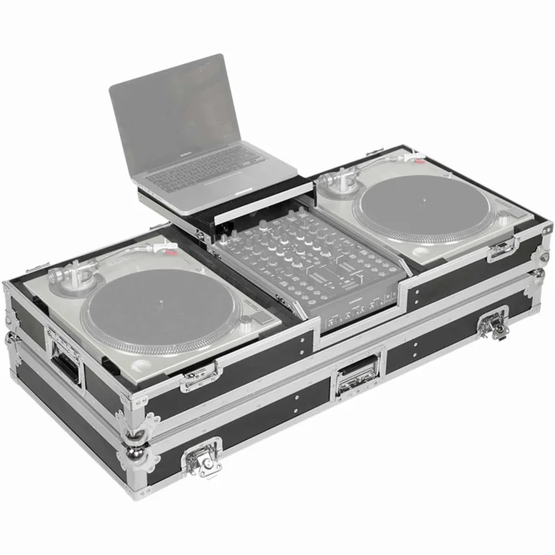 Flight Régie DJM-S11 / SL-1210 Technics W LTS Walkasse Affaire À Saisir