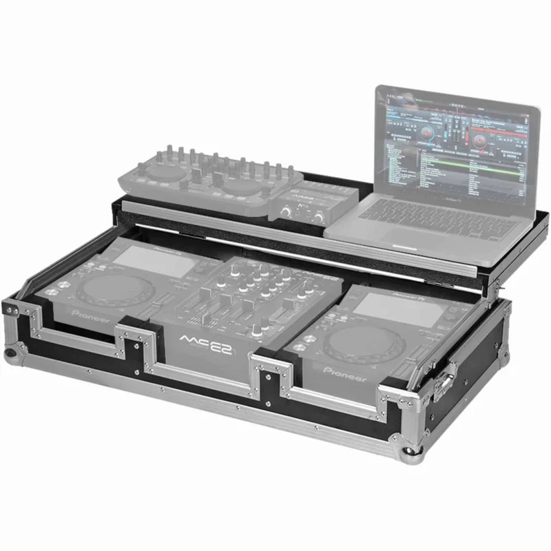Flight Régie Laptop Stand 10” LTS Walkasse Commande En Gros