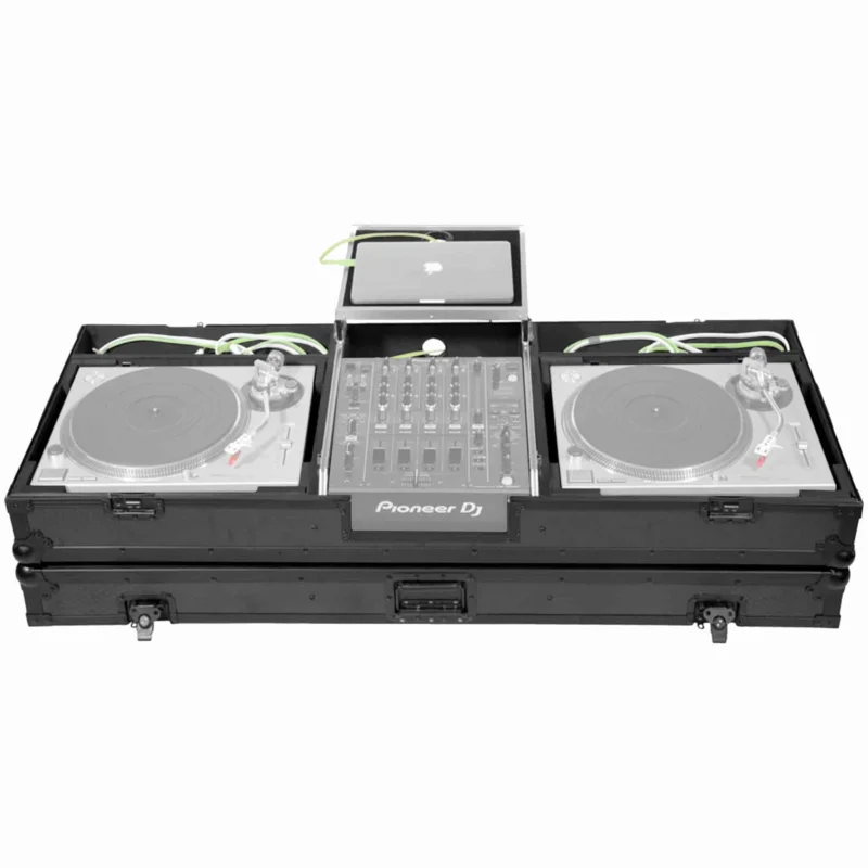 Flight Régie Mixer 12” / SL-1210 Technics W LTS Black Walkasse Meilleur Choix