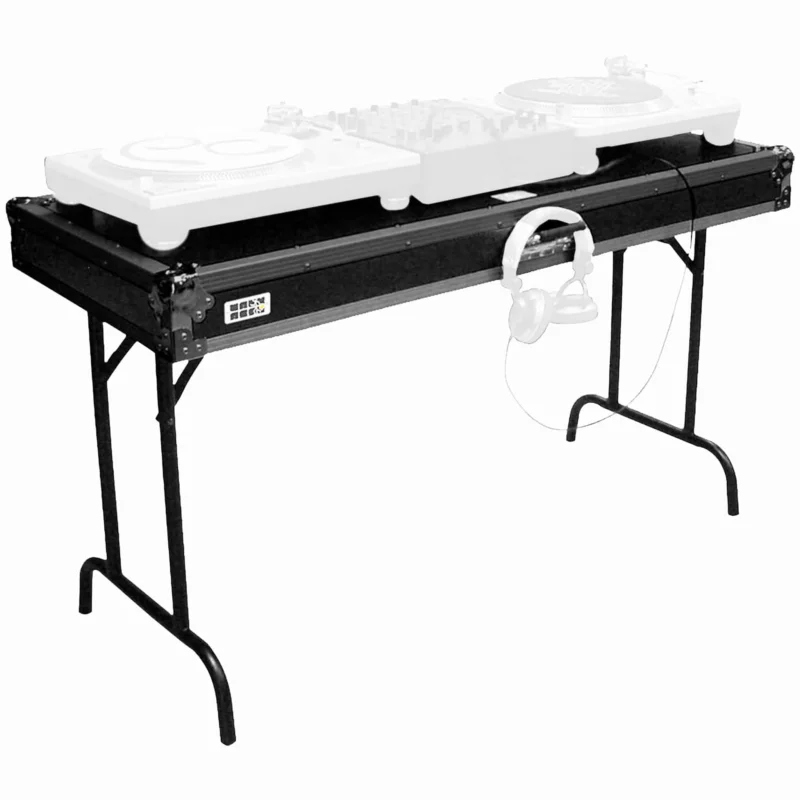 Table 50” Universal DJ Black Walkasse Soldes