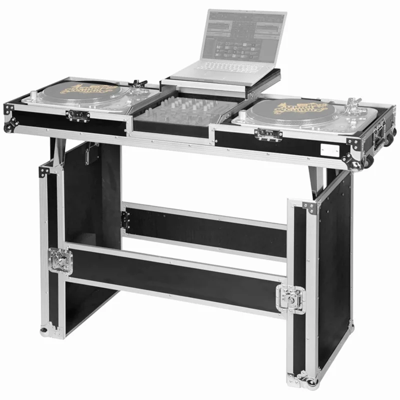 Authentique Table Régie Mixer 12” / SL-1210 Technics W LTS Walkasse