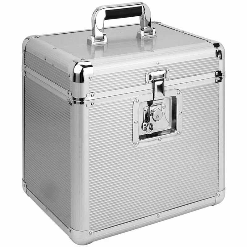 Vinyl Case 80 Silver Walkasse Prix Cassé