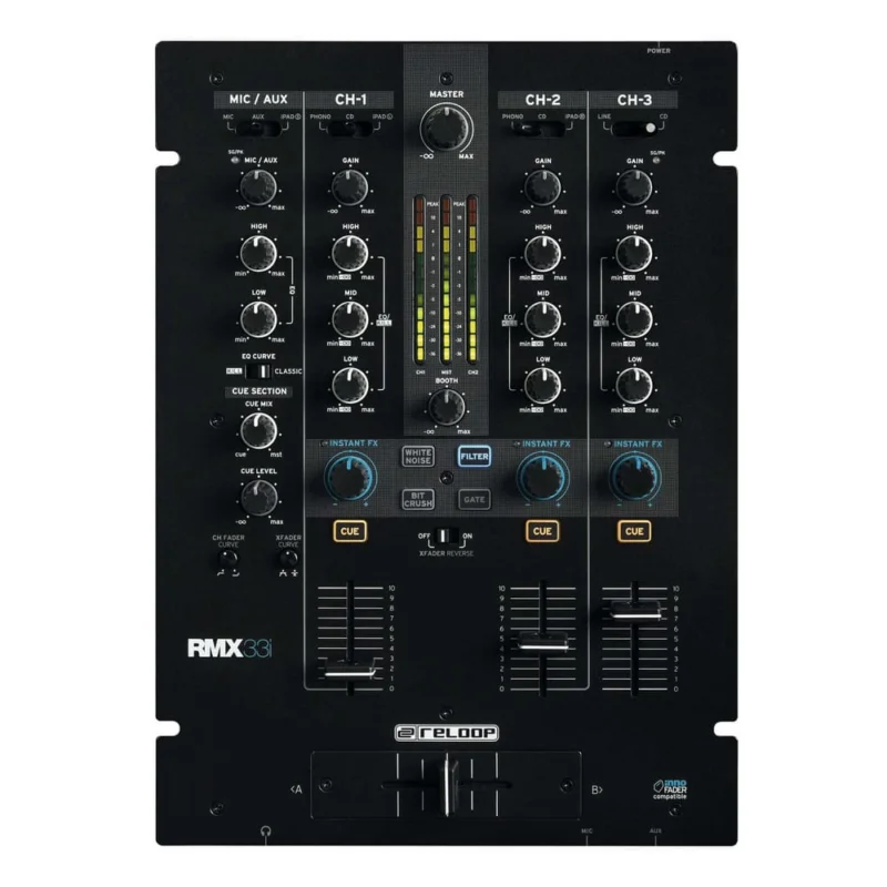 RMX-33I Reloop Marque