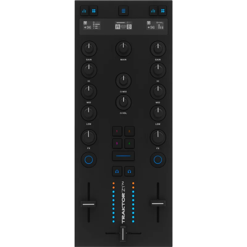 TRAKTOR Z1 MK2 Native Instruments Acheter En Ligne