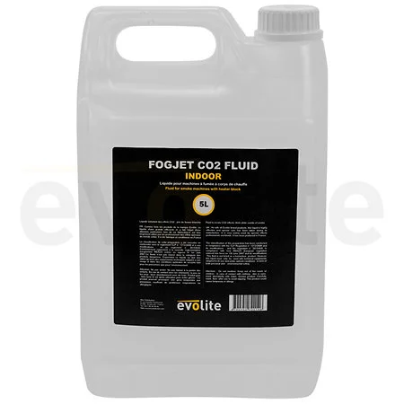 Quantité Limitée FogJet Co2 Fluid indoor 5L Evolite