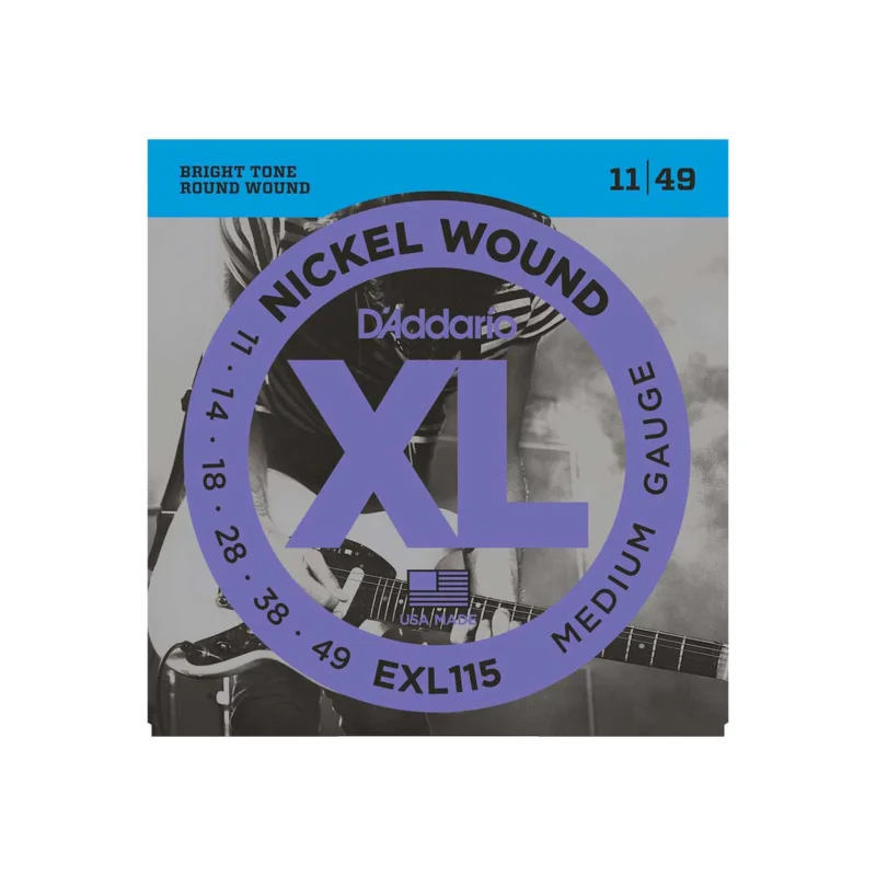 Certifié EXL115 D’Addario