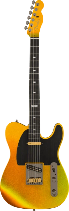 75th ANNIVERSARY AMERICAN ULTRA II TELECASTER LIQUID GOLD Fender Soldes