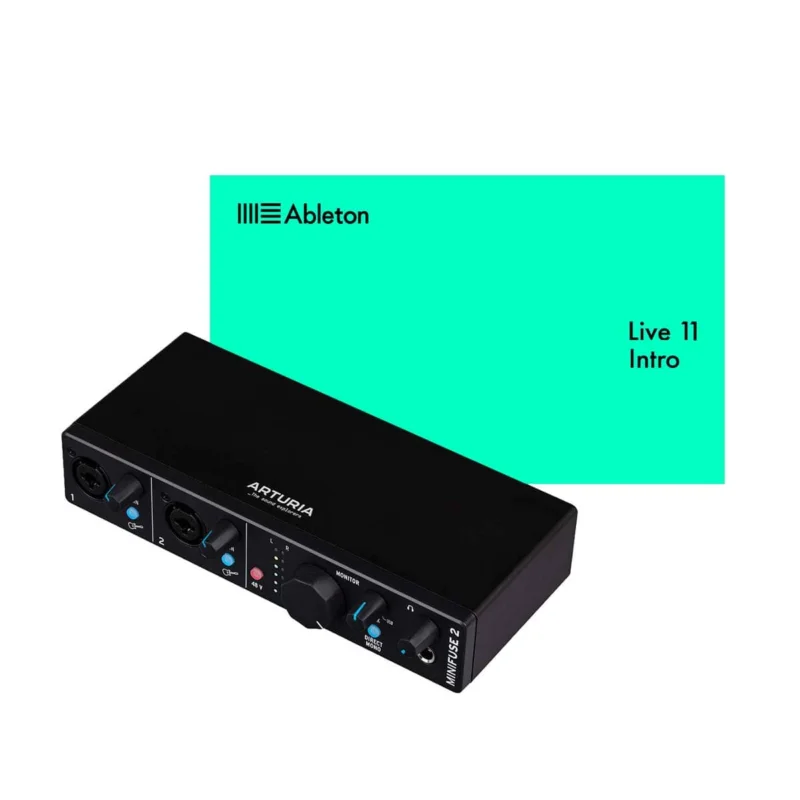 Acheter Direct MINIFUSE2-BK Arturia + Ableton Live 11 INTRO