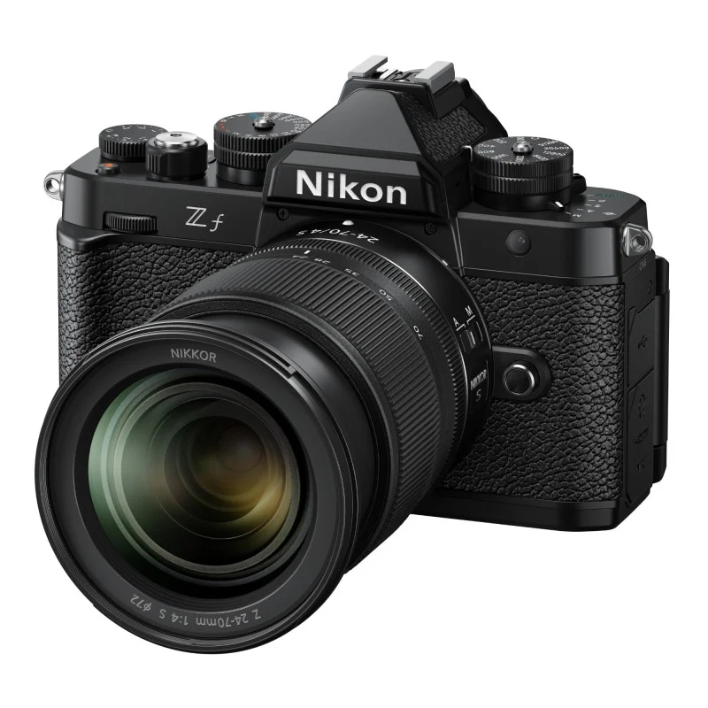 NIKON Zf NOIR + Z 24-70 F/4 Remise