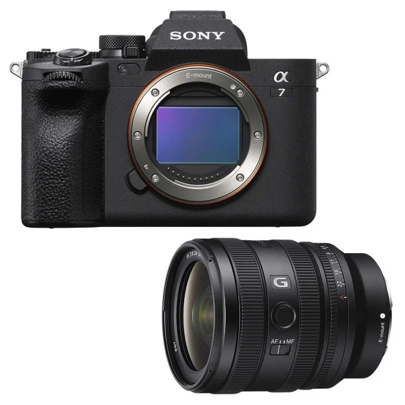 Vente Directe SONY ALPHA 7 IV + FE 24-50 F/2.8 G
