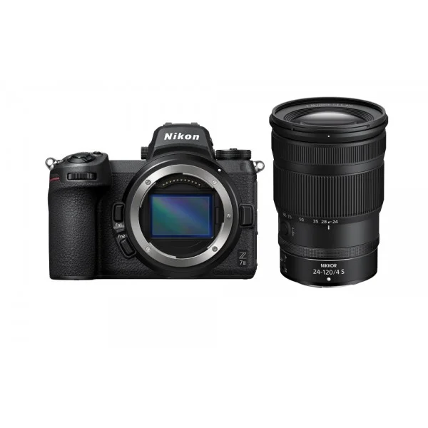 NIKON Z7 II + 24-120 F/4 S Commander Vite
