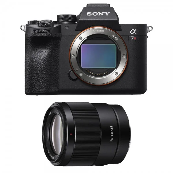 SONY ALPHA 7R IV + FE 35/1.8 Certifié