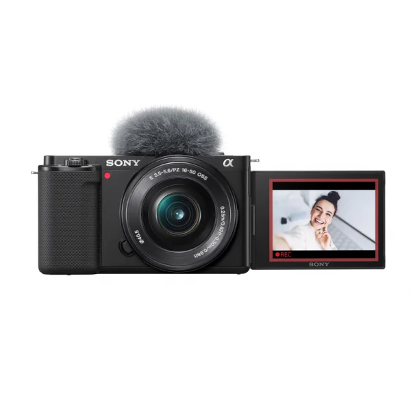 SONY ZV-E10 + 16-50 Réduction