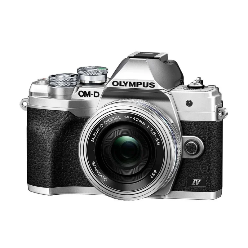 Acheter Direct OLYMPUS E-M10 MARK IV SILVER + 14-42 EZ