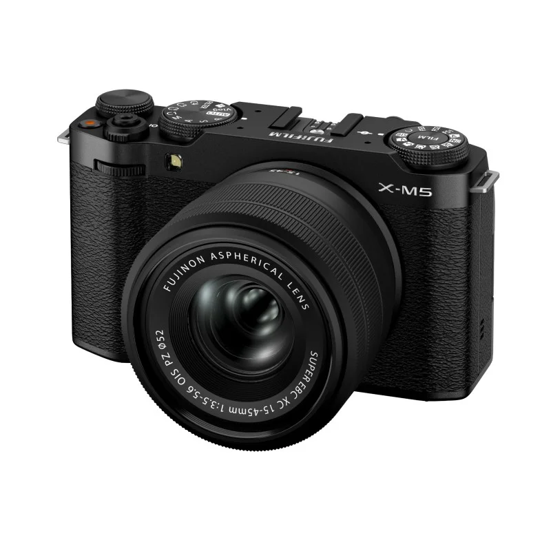 FUJIFILM X-M5 NOIR + 15-45 F/3.5-5.6 OIS PZ Bon Plan