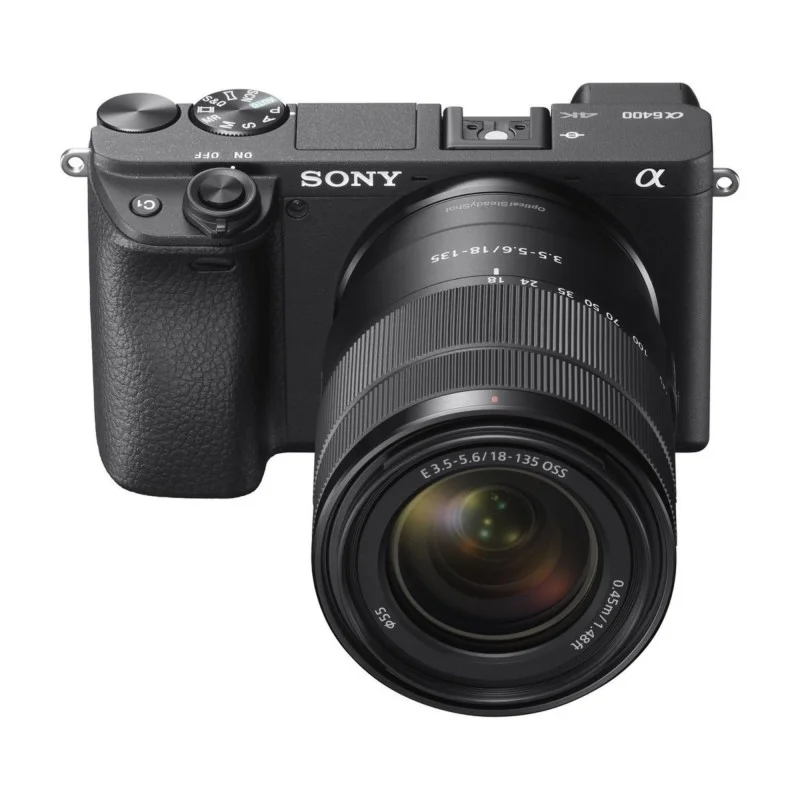 SONY ALPHA 6400 + 18-135 OSS Produit De Marque