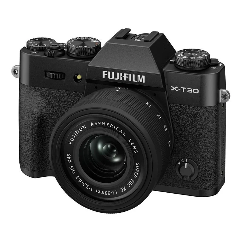FUJIFILM X-T30 III NOIR + XC 13-33 F/3.5-6.3 OIS Acheter Direct