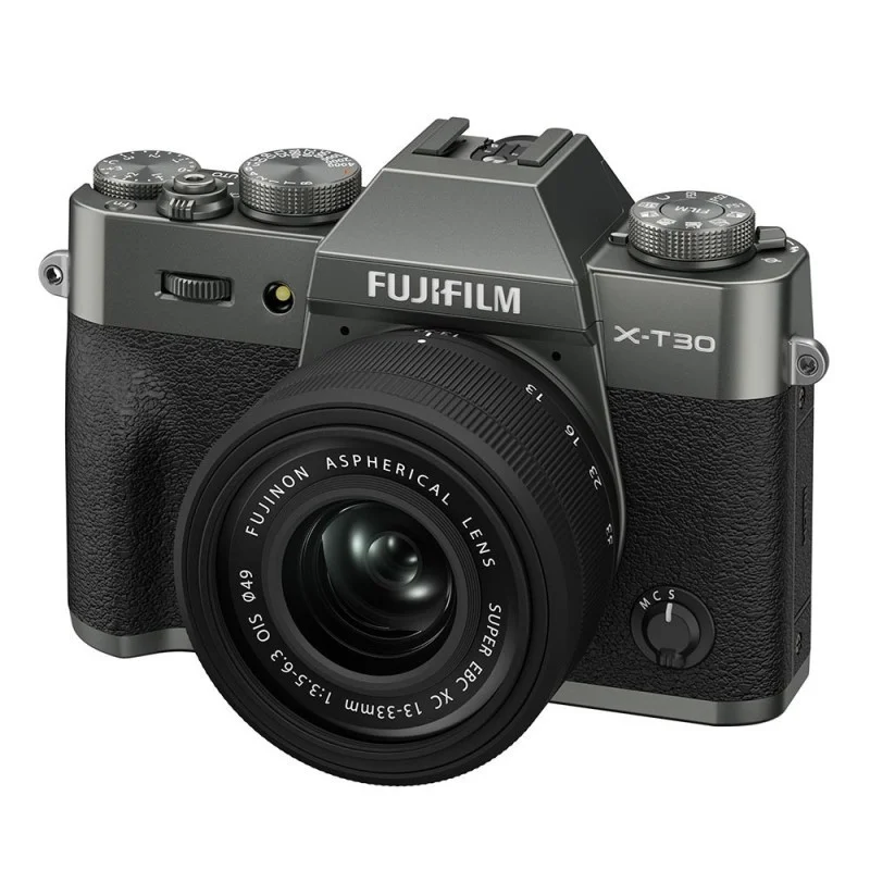 Quantité Limitée FUJIFILM X-T30 III ANTHRACITE + XC 13-33 F/3.5-6.3 OIS