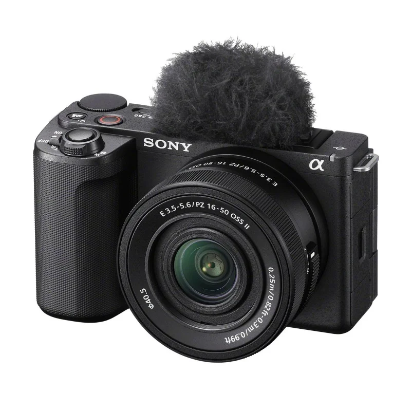 SONY ZV-E10 II + PZ 16-50 OSS II Commander Vite