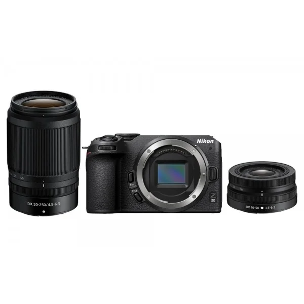 NIKON Z30 + 16-50 DX +50-250 DX Acheter En Ligne