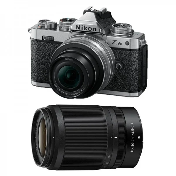 NIKON Z FC + 16-50 SL + 50-250 DX Achat Immédiat