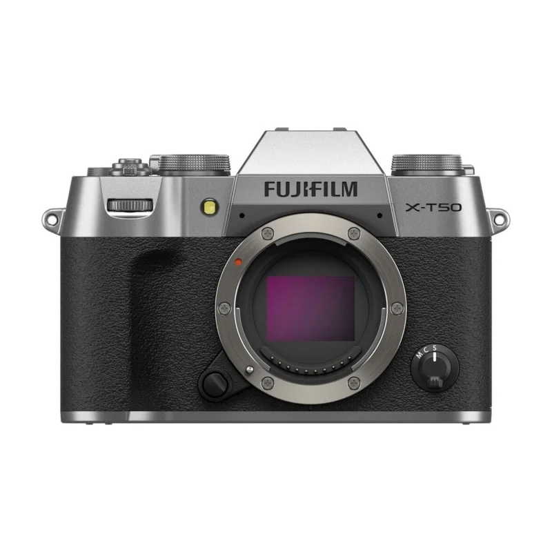Petit Prix FUJIFILM X-T50 SILVER BOITIER NU