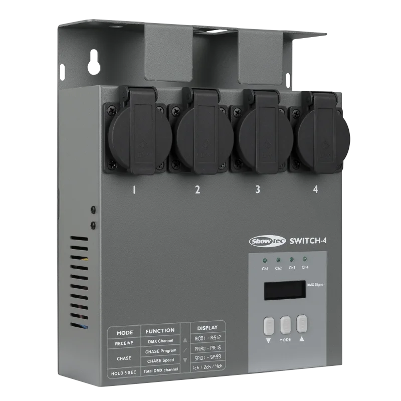 MultiSwitch - Bloc de Puissance DMX Dernière Chance