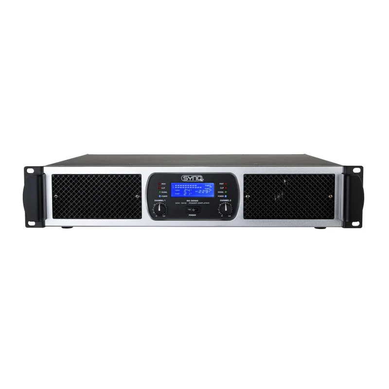 Petit Prix SE 3000 - Amplificateur Audio 2 x 1500 W RMS