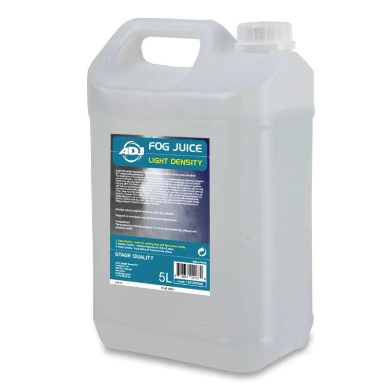 Fog juice Light - Liquide à Fumée (5L) Prix Promo