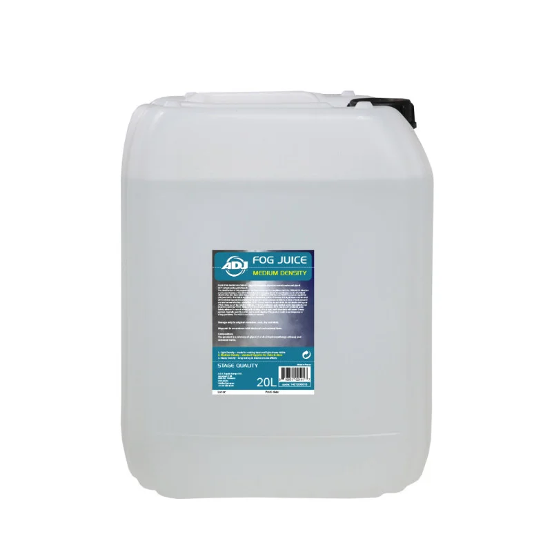 Prix Promo Fog Juice M 20L - Liquide à Fumée Medium