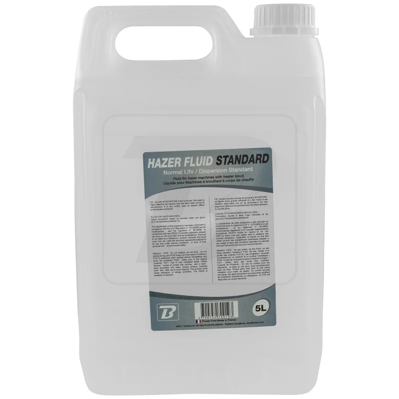 Hazer Fluid Standard 5 l - lIquide à Brouillard Acheter Direct