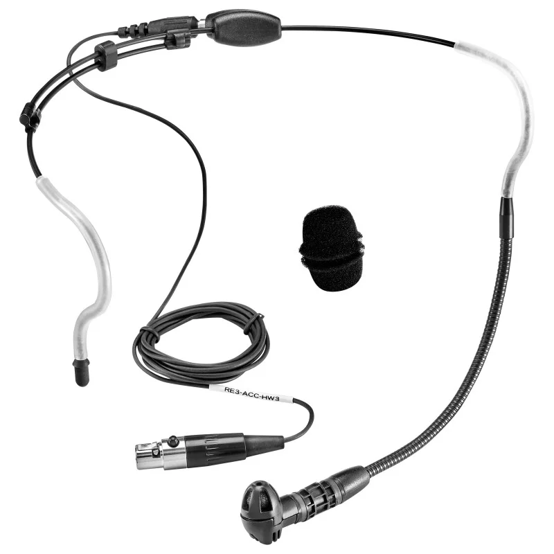 RE3 ACC HW3 - Micro HF serre-tête Expédié Aujourd'hui