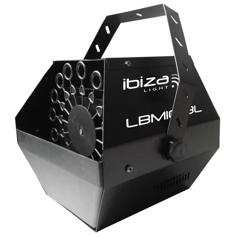 Marque LMB10 BL - Machine à bulles portable
