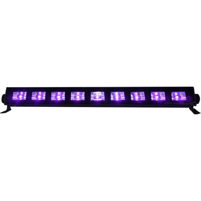 Meilleur Prix LED UVBAR - Barre à LED UV 9 x 3w