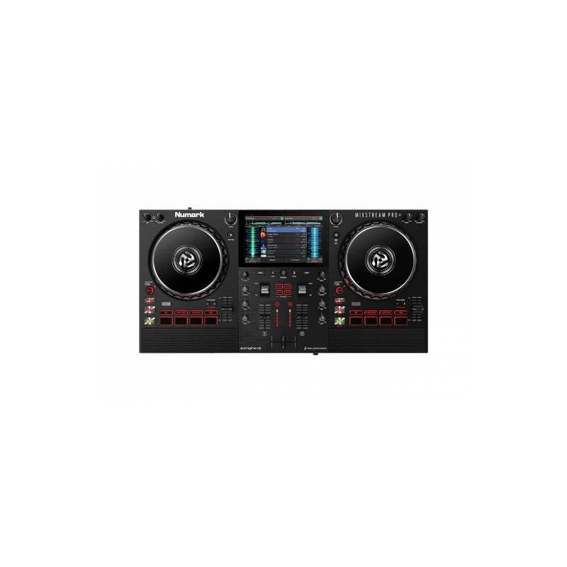 Mixstream Pro+ - Système DJ Tout-en-Un 2 voies Bon Marché