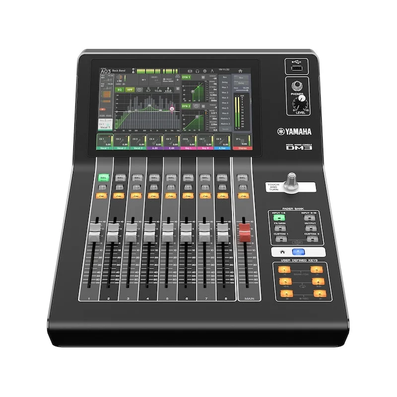 DM3 - Console de Mixage Numérique Satisfait Ou Remboursé
