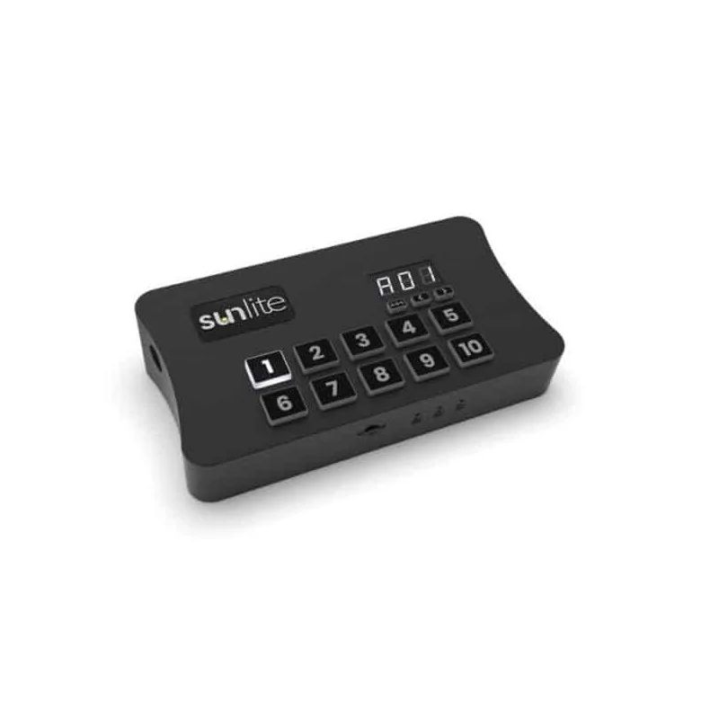 SUNLITE-EC - Interface DMX Economy Class Seulement Aujourd'hui