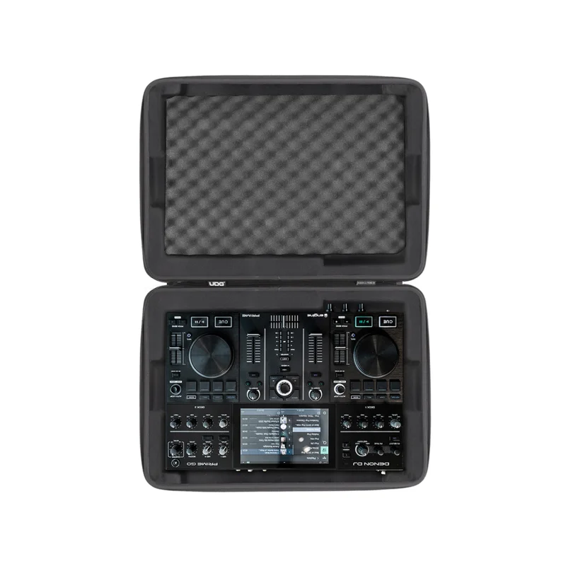 U 8312 BL - Hardcase pour Denon DJ Prime Go Jusqu'à Épuisement Des Stocks