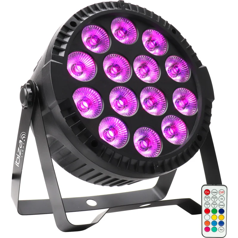 Dernier Modèle THINPAR-14X6W-RGBW - Projecteur Par extra plat