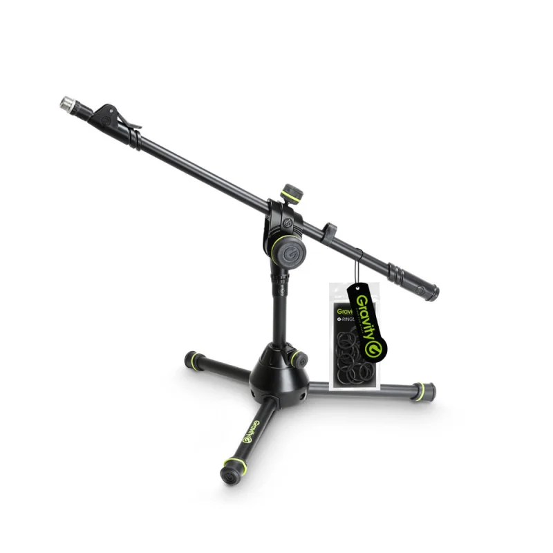 Livraison Express Pied de Micro Court avec Perchette (88cm)