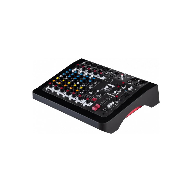 Bon Marché ZEDI 10 - Table de mixage USB 4x4